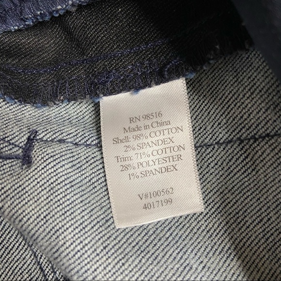 COLDWATER CREEK - Jeans With Black Side Stripe 8. - Picture 3 of 9